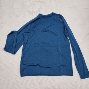 Lululemon Blue Shirt